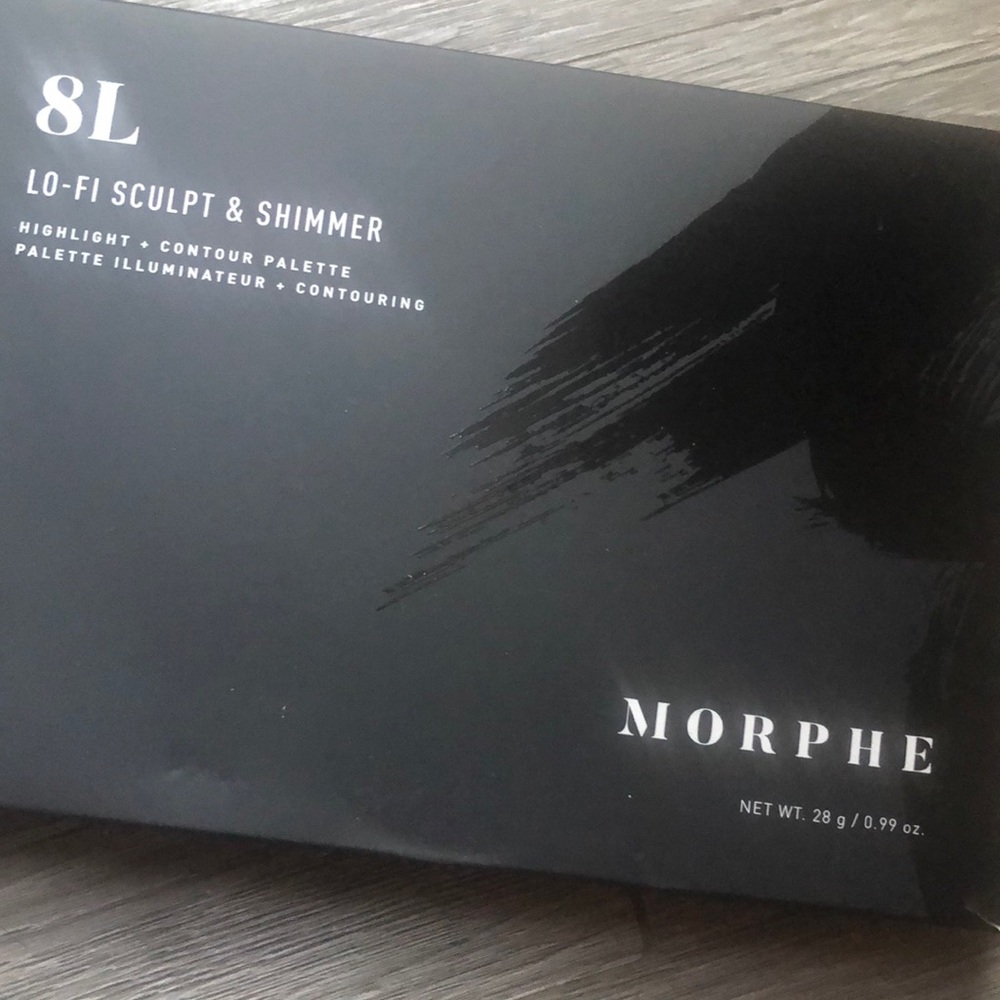 Morphe shimmer contour pallet